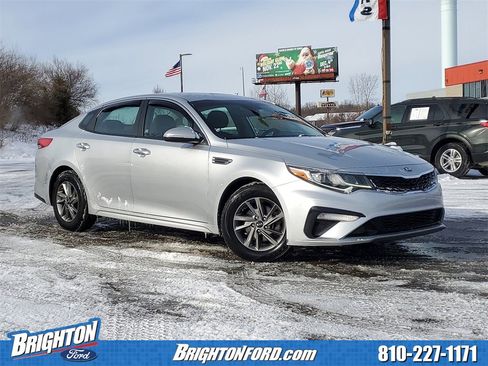 Used 2019 Kia Optima LX image 1