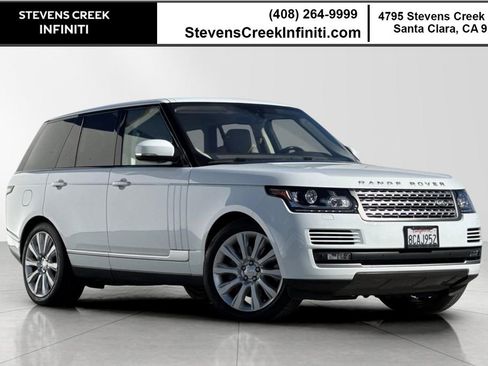 Used 2017 Land Rover Range Rover Supercharged image 1