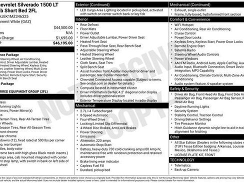 Used 2021 Chevrolet Silverado 1500 LT AWD/4WD image 5