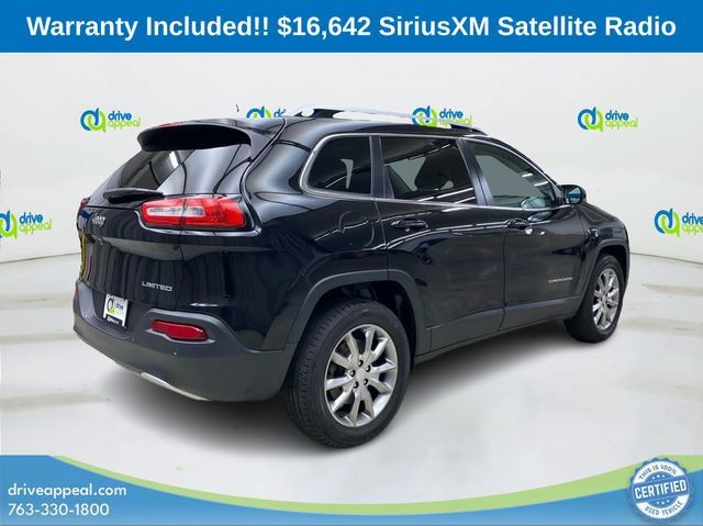 Used 2018 Jeep Cherokee Limited AWD/4WD image 5