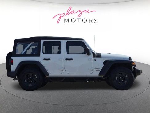 Used 2020 Jeep Wrangler Unlimited Sport AWD/4WD image 4