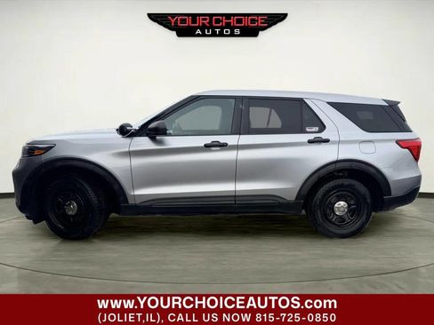 Used 2020 Ford Explorer 4WD Police Interceptor image 2