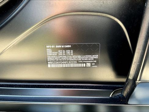 Used 2022 BMW M3 Competition w/ Executive Package RWD image 17