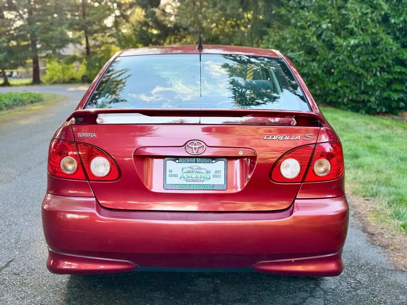 Used 2007 Toyota Corolla S FWD image 4