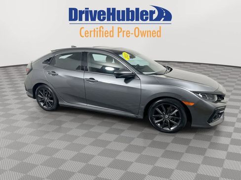 Used 2021 Honda Civic EX image 2