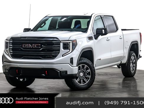 Used 2025 GMC Sierra 1500 AT4 image 1