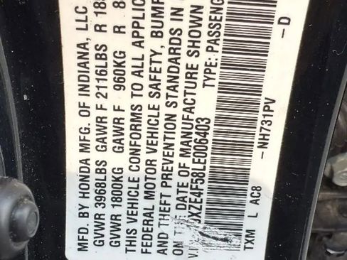 Used 2020 Honda Insight EX image 29