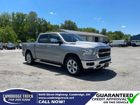 Used 2022 RAM 1500 Big Horn AWD/4WD image 1