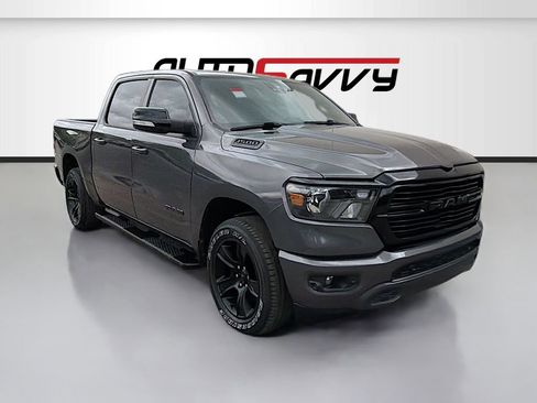 Used 2021 RAM 1500 Big Horn RWD image 1