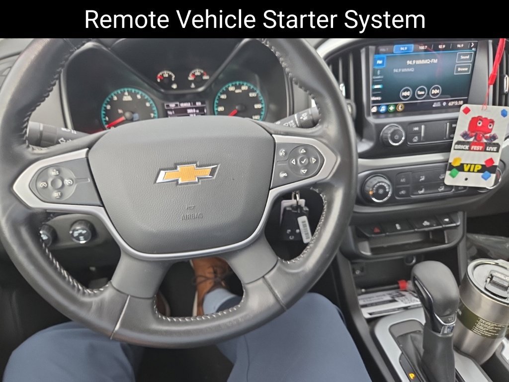 Used 2022 Chevrolet Colorado LT w/ LT Convenience Package AWD/4WD image 14