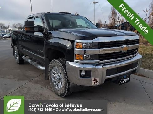 Used 2016 Chevrolet Silverado 2500 LT w/ All Star Edition image 9