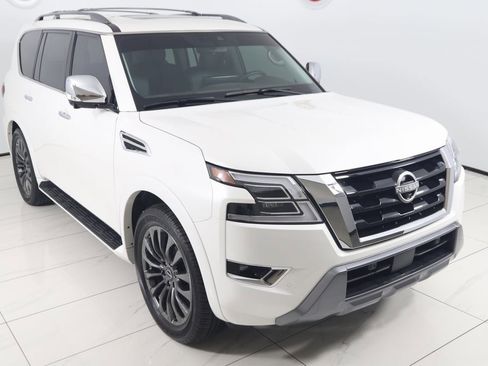 Used 2024 Nissan Armada Platinum w/ Captain's Chairs Package image 45