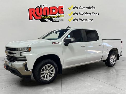 Certified 2019 Chevrolet Silverado 1500 LT w/ All-Star Edition AWD/4WD image 1
