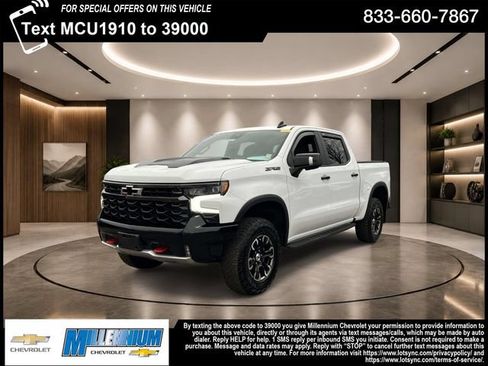 Used 2023 Chevrolet Silverado 1500 ZR2 w/ LPO, Dark Essentials Package AWD/4WD image 1