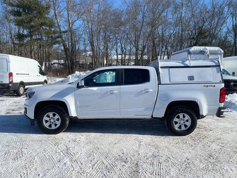 Used 2020 Chevrolet Colorado W/T w/ WT Convenience Package AWD/4WD image 9