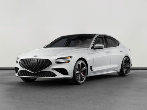 New 2025 Genesis G70 3.3T Advanced w/ Sport Prestige Package image 1