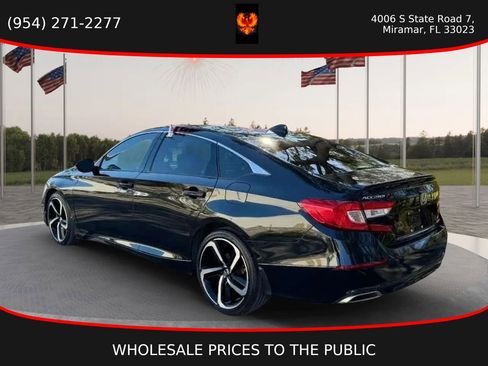 Used 2022 Honda Accord Sport image 6