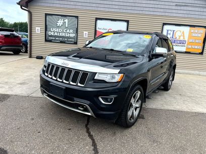 Used 2015 Jeep Grand Cherokee Overland
