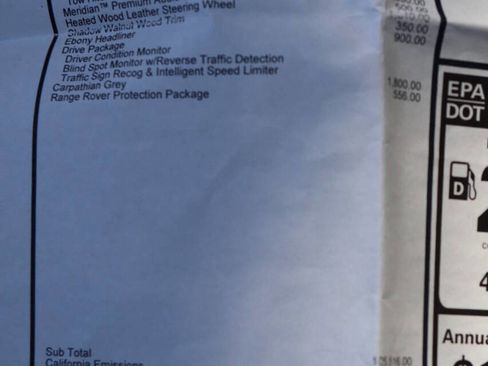 Used 2017 Land Rover Range Rover HSE image 71