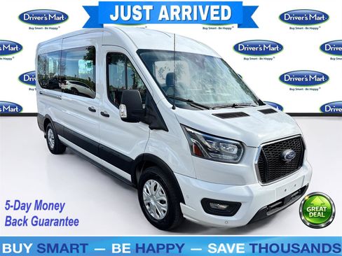 Used 2023 Ford Transit 350 XLT image 1