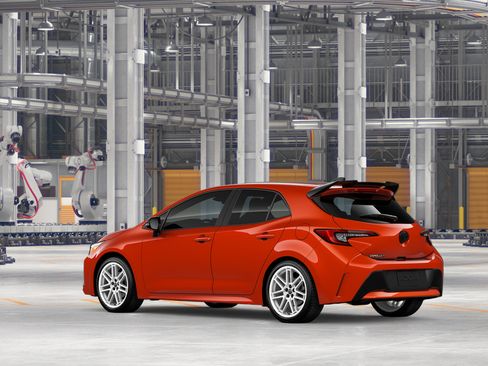 New 2026 Toyota Corolla SE FWD image 8