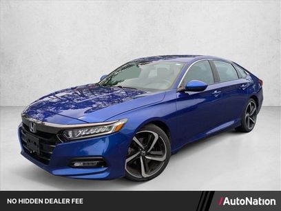 Used 2020 Honda Accord Sport