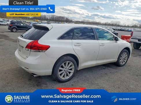Used 2010 Toyota Venza AWD image 4