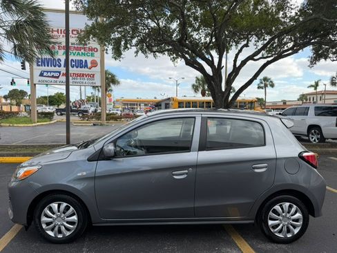 Used 2022 Mitsubishi Mirage ES FWD image 2