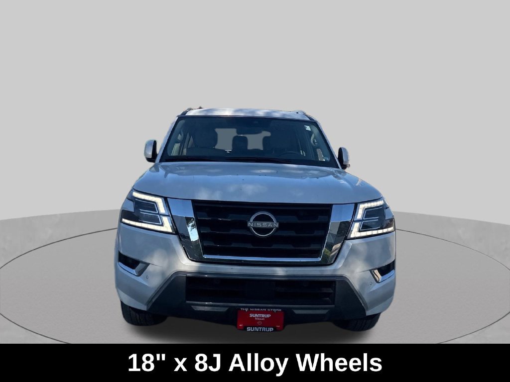 Used 2024 Nissan Armada SV w/ Cargo Package AWD/4WD image 9