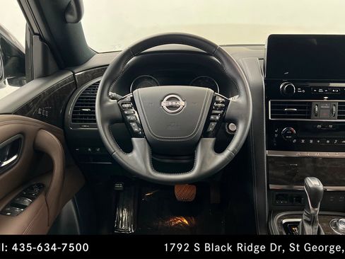 Used 2023 Nissan Armada Platinum w/ Captain's Chairs Package AWD/4WD image 12