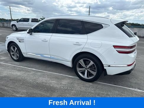 Used 2021 Genesis GV80 3.5T w/ Advanced Package 06 AWD/4WD image 19