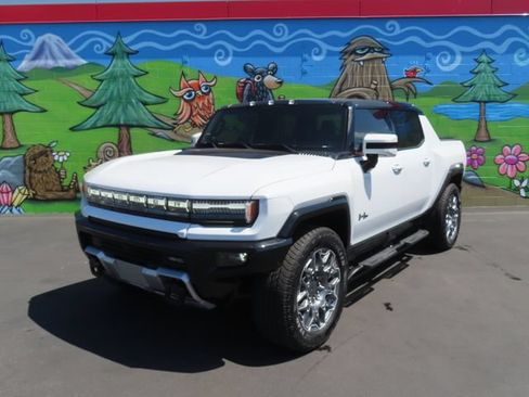 Used 2023 GMC Hummer EV Edition 1 AWD/4WD image 3