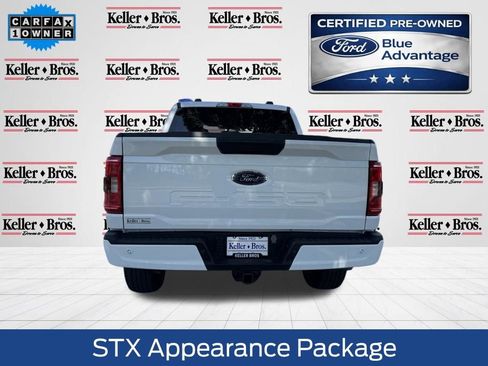 Certified 2023 Ford F150 XL w/ STX Appearance Package AWD/4WD image 6