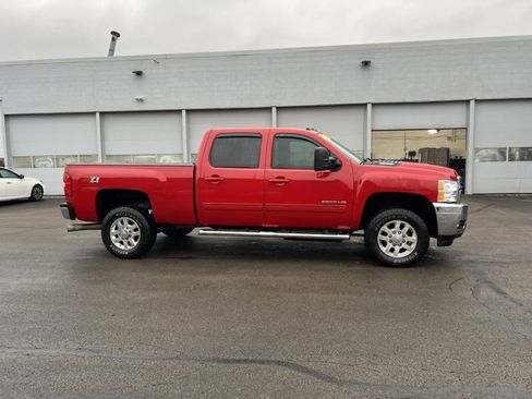 Used 2013 Chevrolet Silverado 3500 LTZ w/ LTZ Plus Package image 4