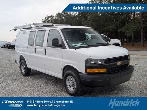 New 2025 Chevrolet Express 2500 w/ Driver Convenience Package image 1