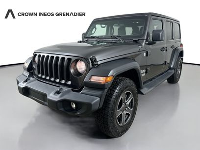 Used 2019 Jeep Wrangler Unlimited Sport S