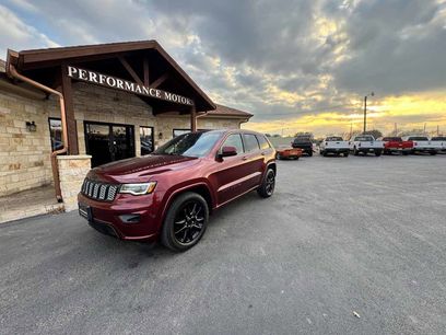 Used 2020 Jeep Grand Cherokee Altitude