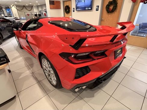 New 2026 Chevrolet Corvette Stingray Preferred Cpe w/ Z51 Performance Package image 5