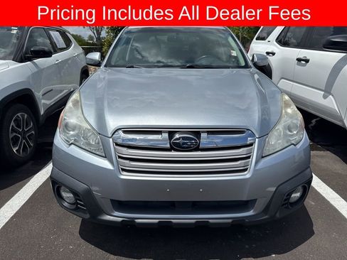 Used 2014 Subaru Outback 2.5i Premium w/ Popular Package #1B AWD/4WD image 2