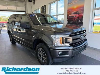 Certified 2018 Ford F150 XLT w/ Equipment Group 302A Luxury