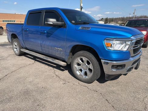 Used 2021 RAM 1500 Big Horn image 2