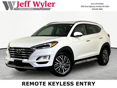 Used 2019 Hyundai Tucson Limited