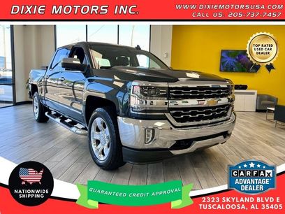 Used 2017 Chevrolet Silverado 1500 LTZ w/ Sport Package
