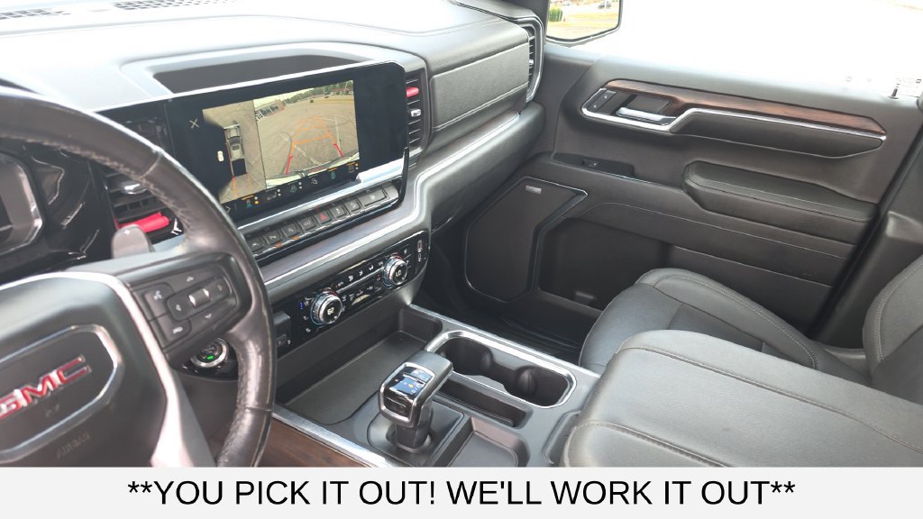 Used 2023 GMC Sierra 1500 SLT w/ SLT Premium Plus Package AWD/4WD image 21