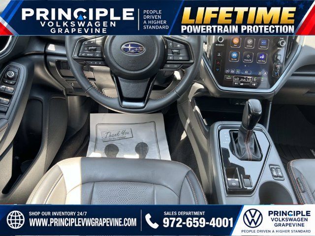 Used 2024 Subaru Crosstrek 2.5i Limited AWD/4WD image 24