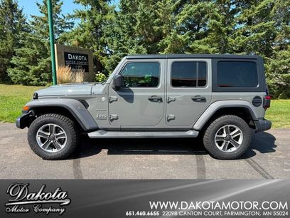 Used 2018 Jeep Wrangler Unlimited Sahara w/ Dual Top Group