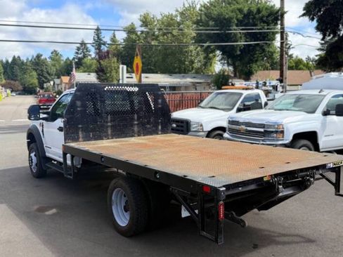 Used 2021 Ford F550 4x4 Regular Cab Super Duty image 3