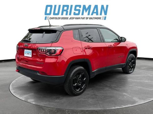 Used 2023 Jeep Compass Trailhawk w/ Sun and Sound Group AWD/4WD image 6