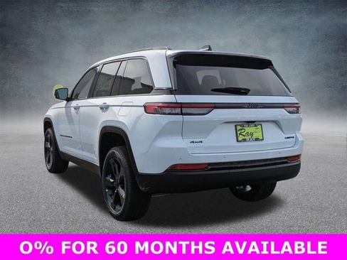 New 2025 Jeep Grand Cherokee Limited w/ Black Appearance Package image 6