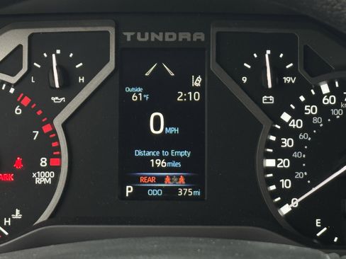 New 2026 Toyota Tundra SR5 AWD/4WD image 17